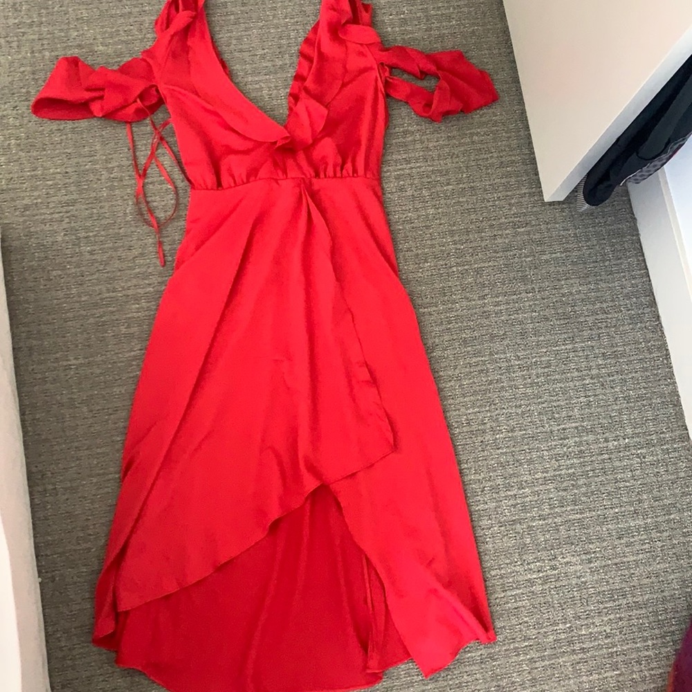 French Connection Red Dress
